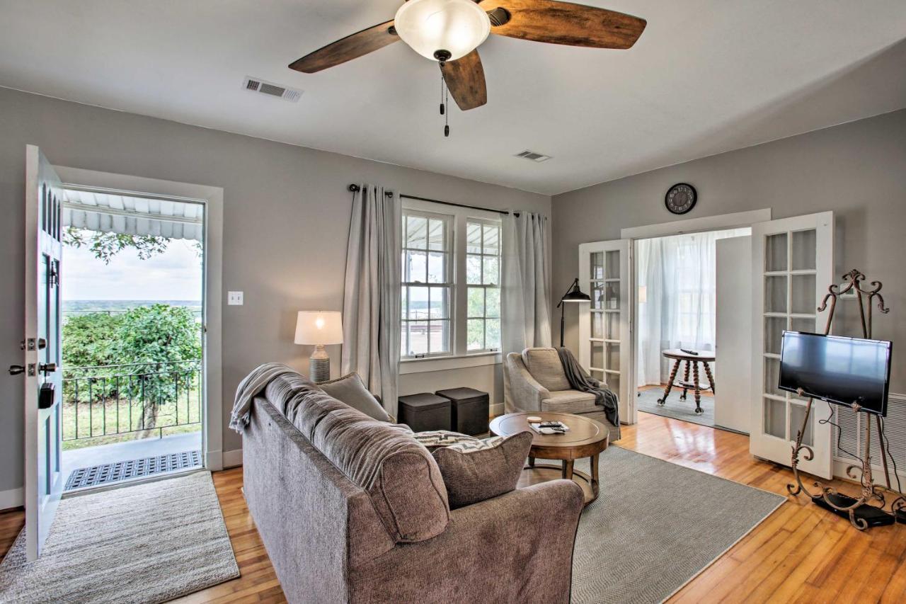 Charming Cottage With Mississippi River Views! Natchez Eksteriør billede