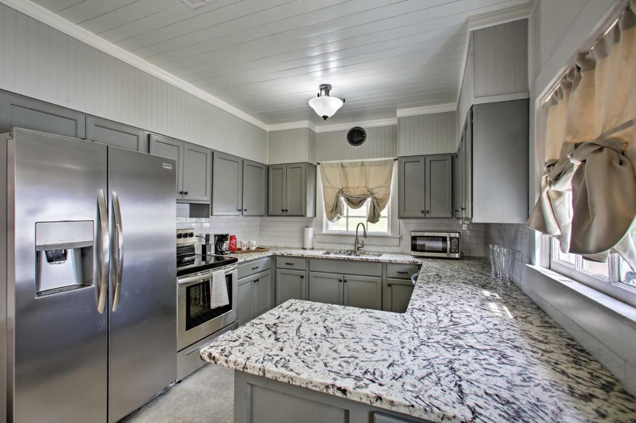 Charming Cottage With Mississippi River Views! Natchez Eksteriør billede