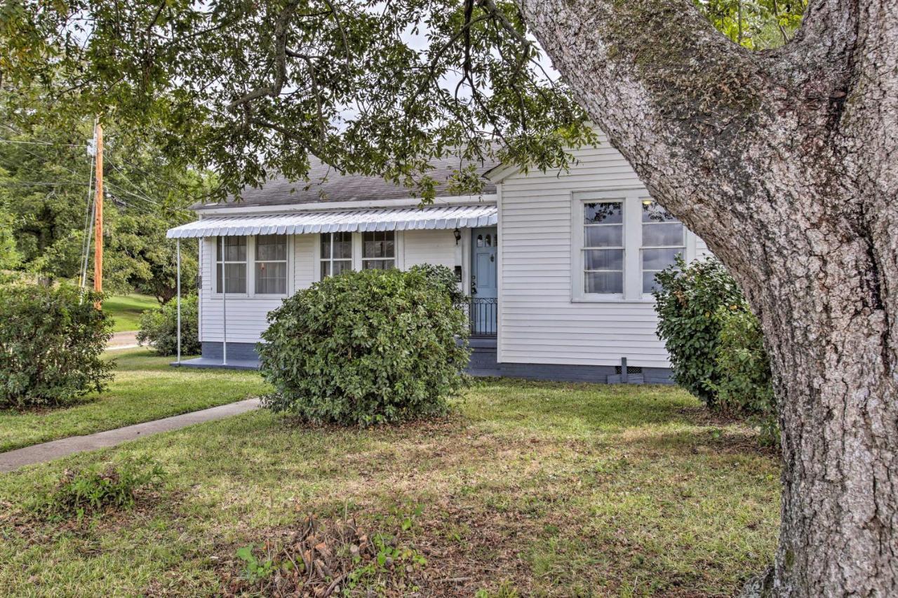 Charming Cottage With Mississippi River Views! Natchez Eksteriør billede