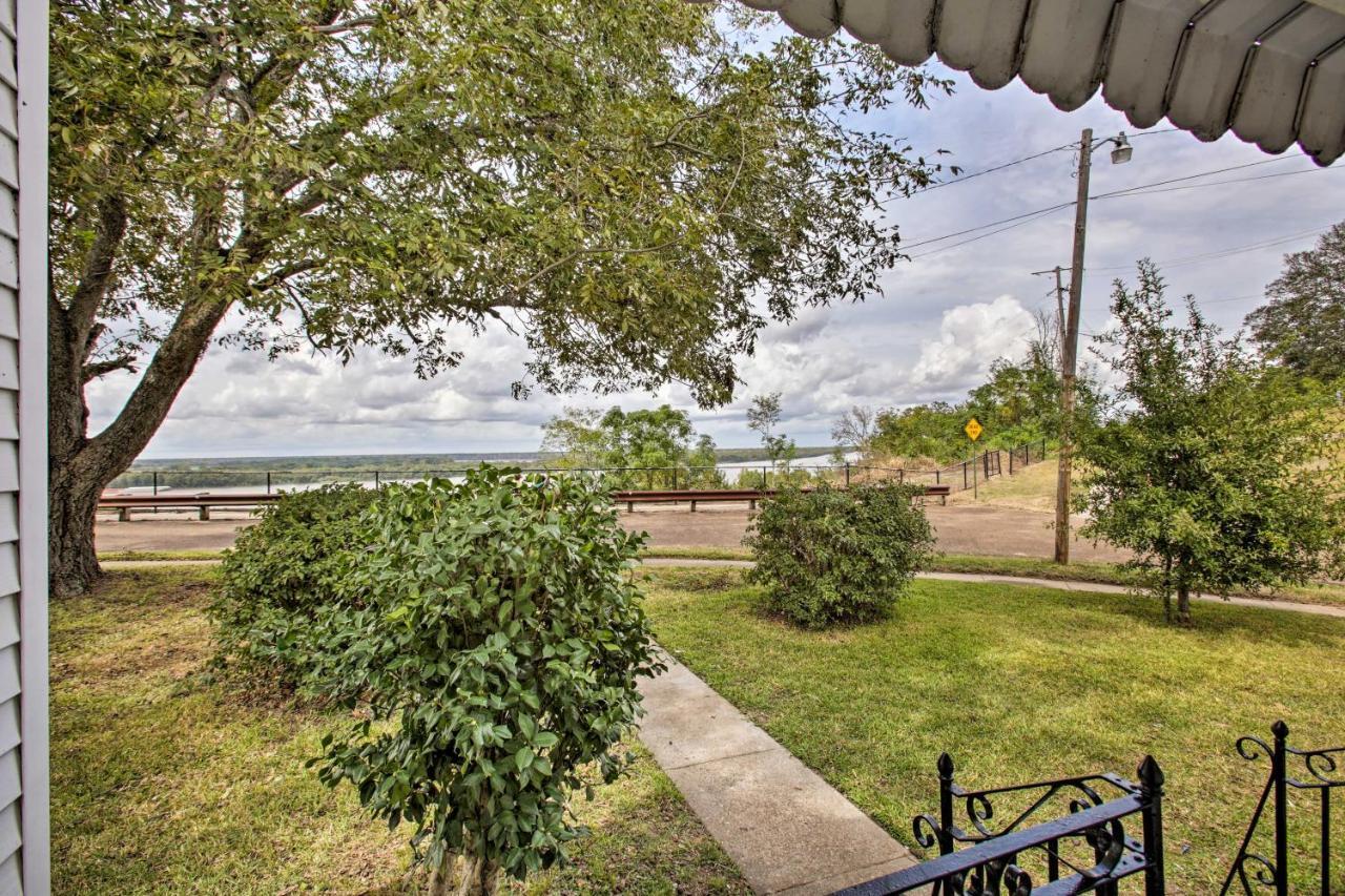 Charming Cottage With Mississippi River Views! Natchez Eksteriør billede