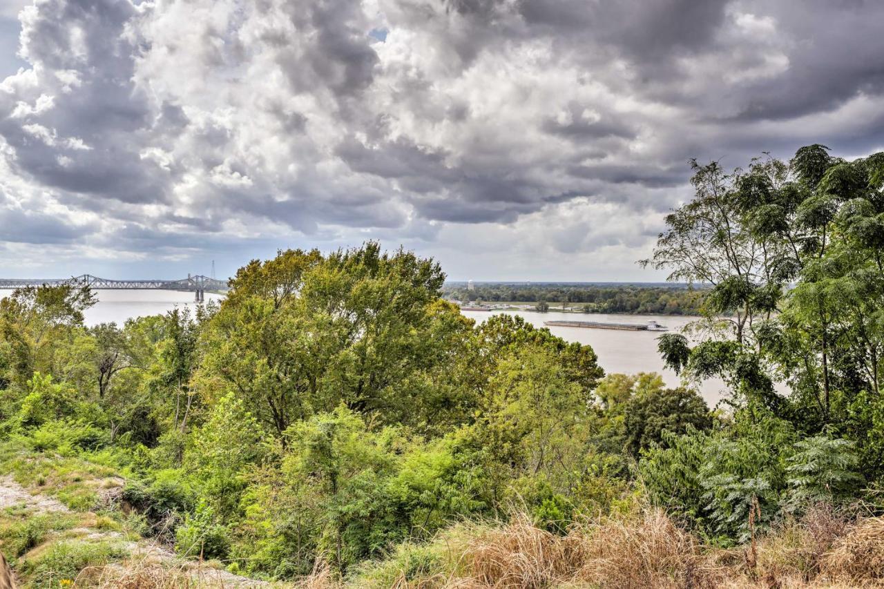 Charming Cottage With Mississippi River Views! Natchez Eksteriør billede